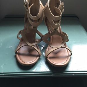 Steve Madden Lisa Wedge Heel Sandal